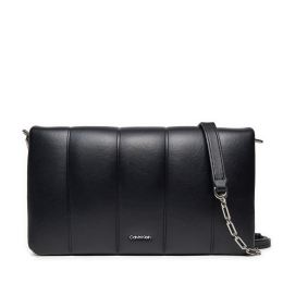 Снимка на Дамска чанта Calvin Klein Line Quilt Shoulder Bag K60K612787 Черен