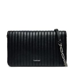 Снимка на Дамска чанта Calvin Klein Mini Line Quilt Crossbody K60K613079 Черен