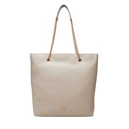 Снимка на Дамска чанта Calvin Klein Minimal Monogram Chain Tote LV04F3204G Бежов