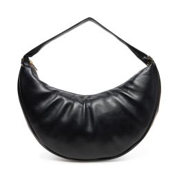 Снимка на Дамска чанта Calvin Klein Pinched Soft Crescent Lg LV04F3009G Черен