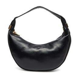 Снимка на Дамска чанта Calvin Klein Pinched Soft Crescent Sm LV04F3010G Черен