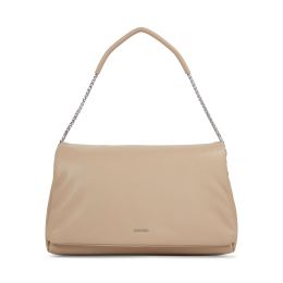 Снимка на Дамска чанта Calvin Klein Puffed Shoulder Bag K60K611539 Бежов