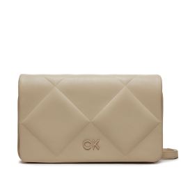 Снимка на Дамска чанта Calvin Klein Quilt K60K611759 Бежов