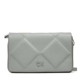 Снимка на Дамска чанта Calvin Klein Quilt K60K611759 Сив