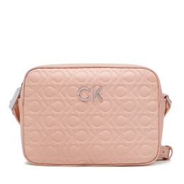 Снимка на Дамска чанта Calvin Klein Re-Lock Camera Bag Emb Mono K60K610199 Розов