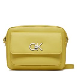 Снимка на Дамска чанта Calvin Klein Re-Lock Camera Bag W/Flap K60K611083 Жълт