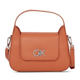Снимка на Дамска чанта Calvin Klein Re-Lock Crossbody W/Flap Sm K60K610770 Кафяв