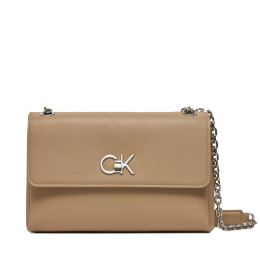 Снимка на Дамска чанта Calvin Klein Re-Lock Ew Conv Crossbody K60K611084 Бежов