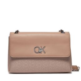 Снимка на Дамска чанта Calvin Klein Re-Lock K60K611755 Бежов