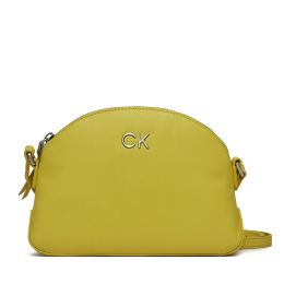 Снимка на Дамска чанта Calvin Klein Re-Lock Seasonal Crossbody Md K60K611444 Жълт