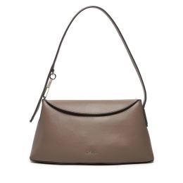 Снимка на Дамска чанта Calvin Klein Soft Sculpt K60K612565 Сив