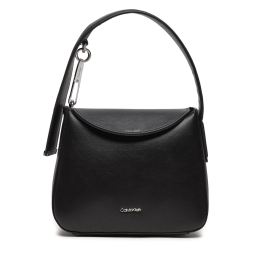 Снимка на Дамска чанта Calvin Klein Soft Sculpt Mini K60K612568 Черен