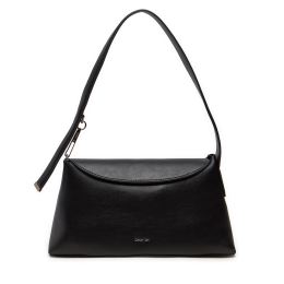 Снимка на Дамска чанта Calvin Klein Soft Sculpt Shoulder Bag K60K612565 Черен