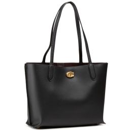 Снимка на Дамска чанта Coach Pbbl Willow Tote C0689 Черен