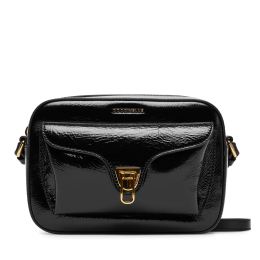 Снимка на Дамска чанта Coccinelle Coccinelle Beat Shiny Wri E1 TFC 15 02 01 Черен