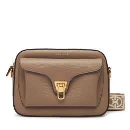 Снимка на Дамска чанта Coccinelle NOF Coccinelle Beat Soft Ribb E1 NOF 15 02 01 Кафяв