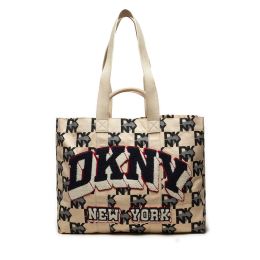 Снимка на Дамска чанта DKNY Heart Of Ny Large Tote R41AYF01 Бежов
