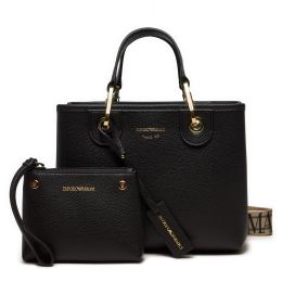 Снимка на Дамска чанта Emporio Armani EW000361 AF12103 MC032 Черен