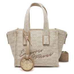 Снимка на Дамска чанта Emporio Armani EW000371 AF12993 F1073 Бежов