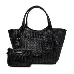 Снимка на Дамска чанта Emporio Armani EW001009 AF14309 UC001 Черен