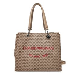 Снимка на Дамска чанта Emporio Armani Y3D158 YWS0E F1075 Екрю
