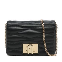 Снимка на Дамска чанта Furla 1927 Mini Soft WE00735 BX3221 O6000 Черен