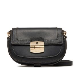 Снимка на Дамска чанта Furla Club 2 S Crossbody 26 WB00920-BX0053-O6000-1007 Черен