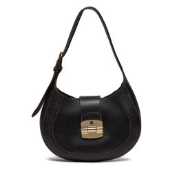 Снимка на Дамска чанта Furla Club 2 WB01276-BX0053-O6000-1-007-20-BG-B Черен