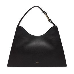 Снимка на Дамска чанта Furla Nuvola L Hobo WB01246-BX2045-O6000-1007 Черен