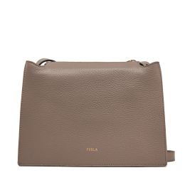 Снимка на Дамска чанта Furla Nuvola S Crossbody WB01275 HSF000 2572S Сив