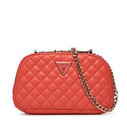 Снимка на Дамска чанта Guess HWEQG954174 Коралов