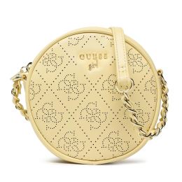 Снимка на Дамска чанта Guess Mini Crossbody Bag J3GZ10 WFHF0 Жълт