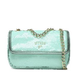 Снимка на Дамска чанта Guess Mini Crossbody Bag J3GZ12 WFHI0 Електриков