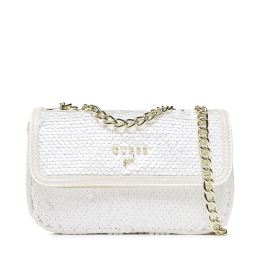 Снимка на Дамска чанта Guess Mini Crossbody J3GZ12 WFHI0 Бял