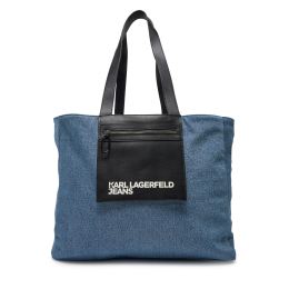 Снимка на Дамска чанта Karl Lagerfeld Jeans A2W50029 Син