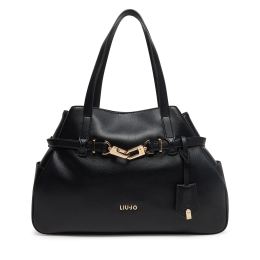 Снимка на Дамска чанта Liu Jo Ecs L Tote AA5046 E0037 Черен