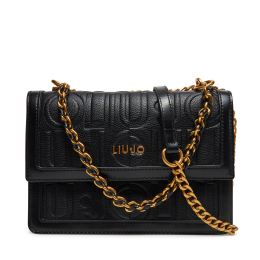 Снимка на Дамска чанта Liu Jo Ecs M Crossbody AA5055 E0538 Черен