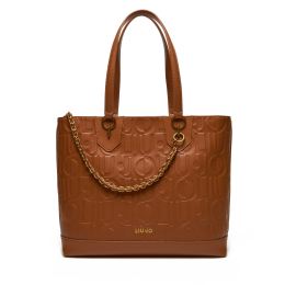 Снимка на Дамска чанта Liu Jo Ecs M Tote AA5197 E0538 Кафяв