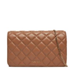 Снимка на Дамска чанта Liu Jo Ecs Xs Crossbody AF4104 E0002 Кафяв