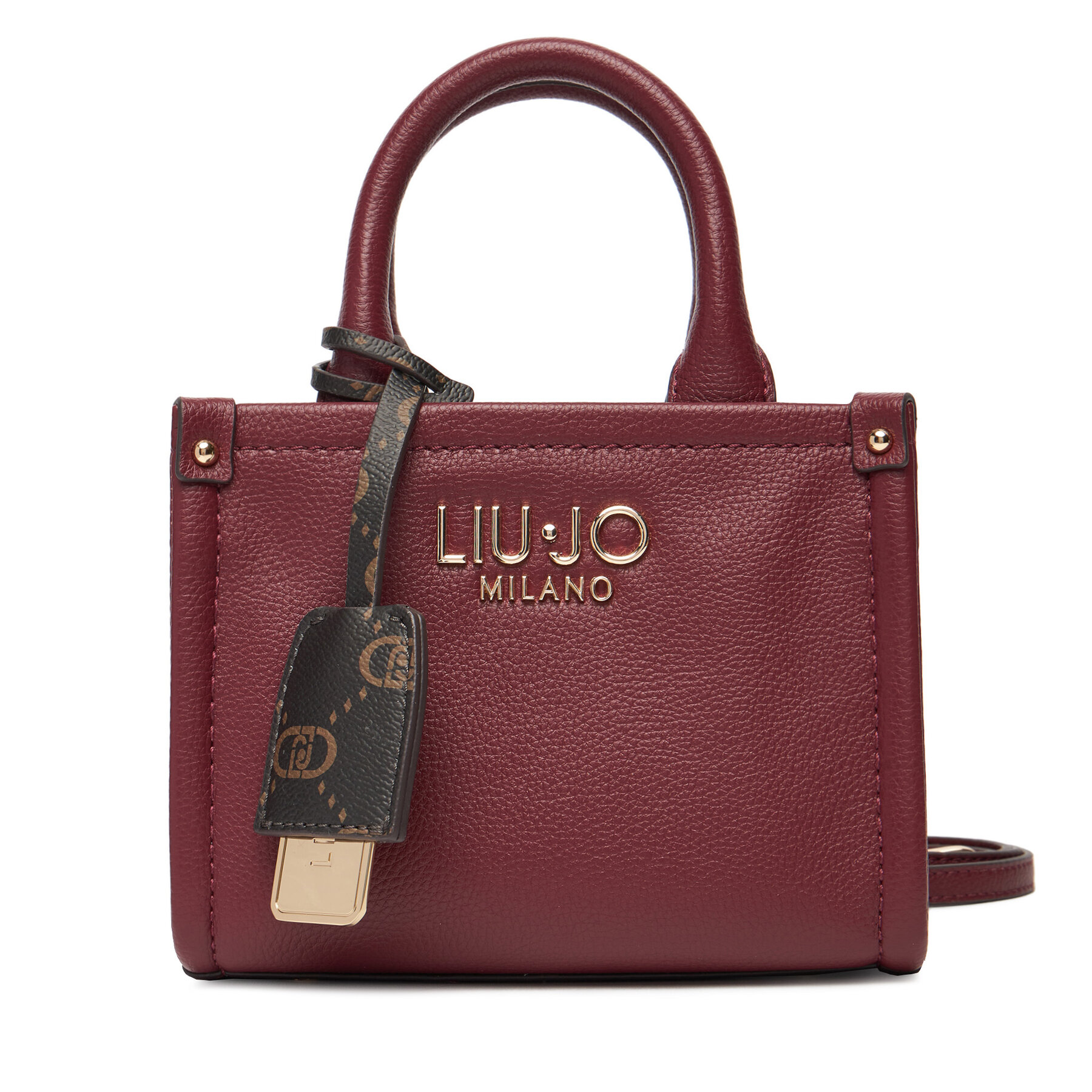 Снимка на Дамска чанта Liu Jo Esc XS Tote AF5102 E0058 Бордо