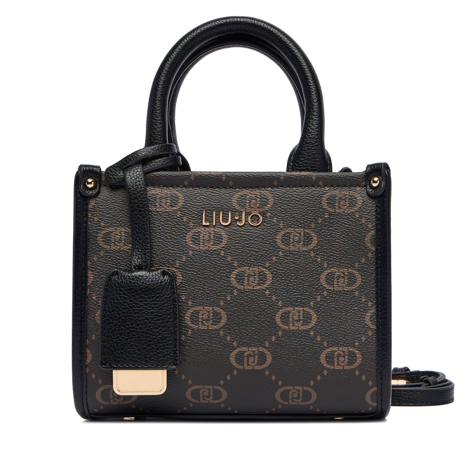 Снимка на Дамска чанта Liu Jo Esc XS Tote AF5102 E0668 Черен