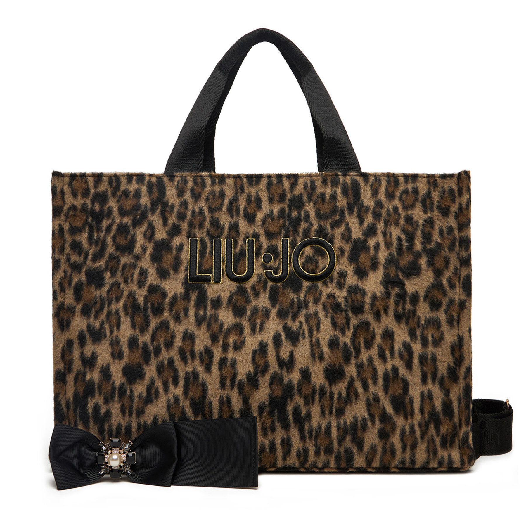 Снимка на Дамска чанта Liu Jo L Tote 2F5027 T6089 Кафяв