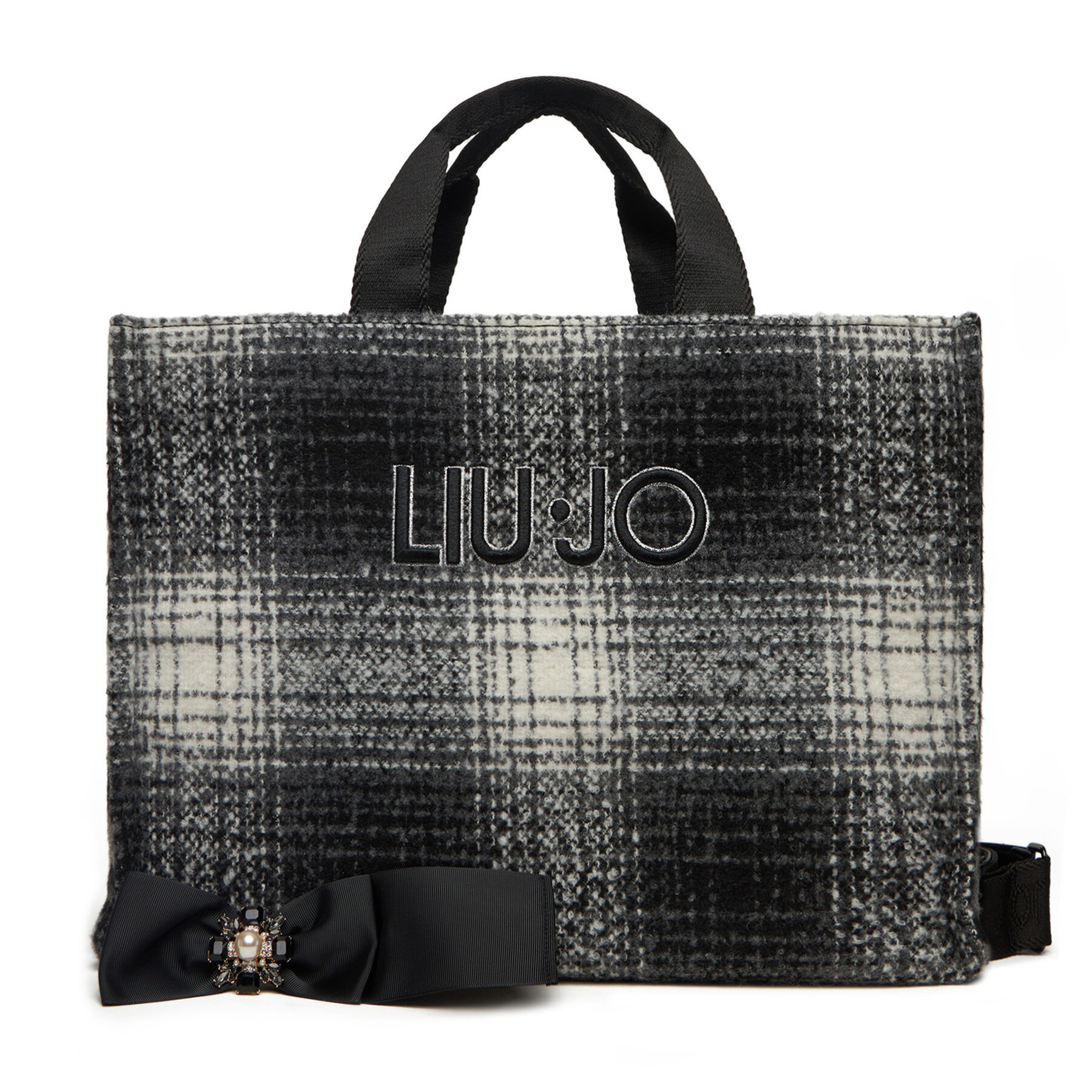 Снимка на Дамска чанта Liu Jo L Tote 2F5027 T6089 Сив