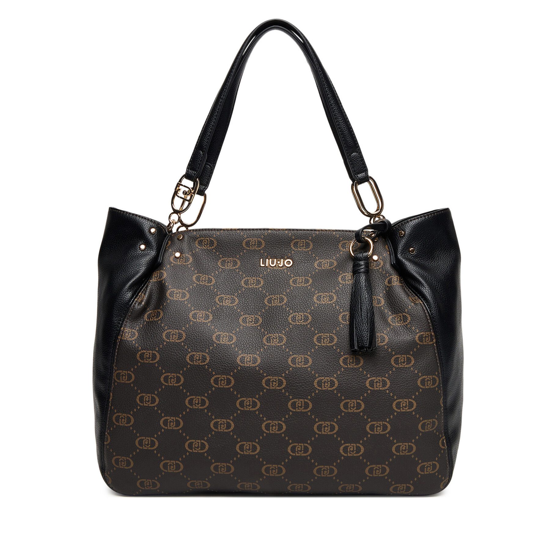 Снимка на Дамска чанта Liu Jo M Tote AF5112 E0053 Кафяв