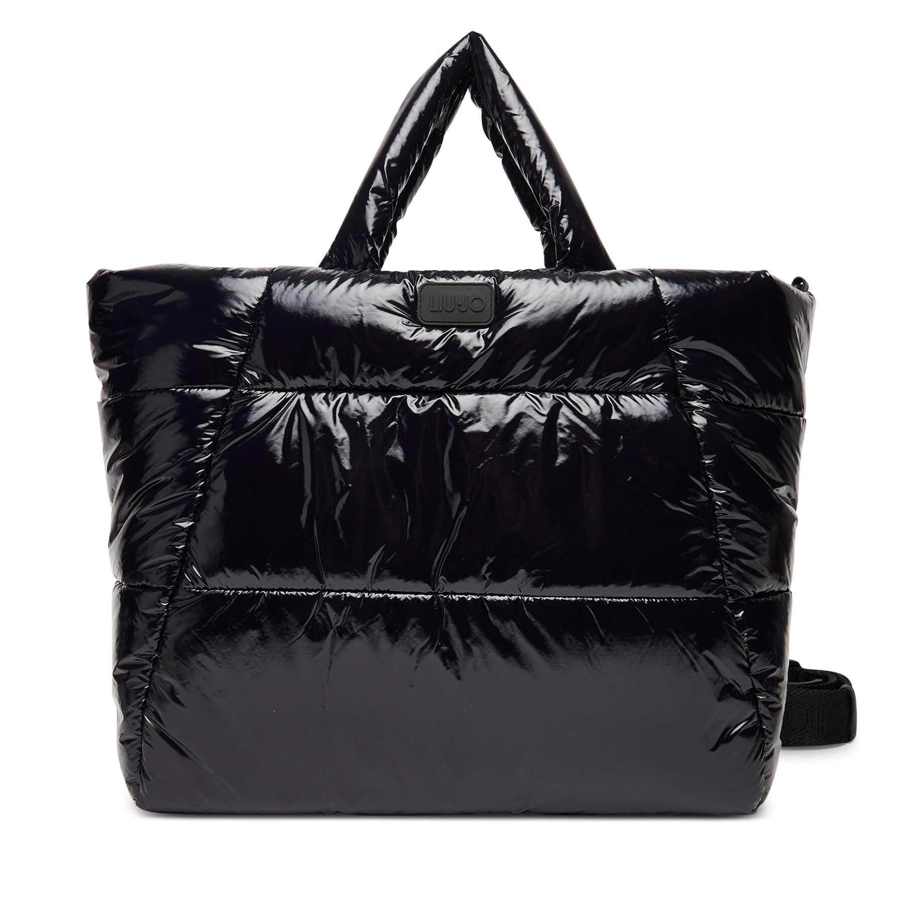 Снимка на Дамска чанта Liu Jo M Tote TF5086 T3783 Черен
