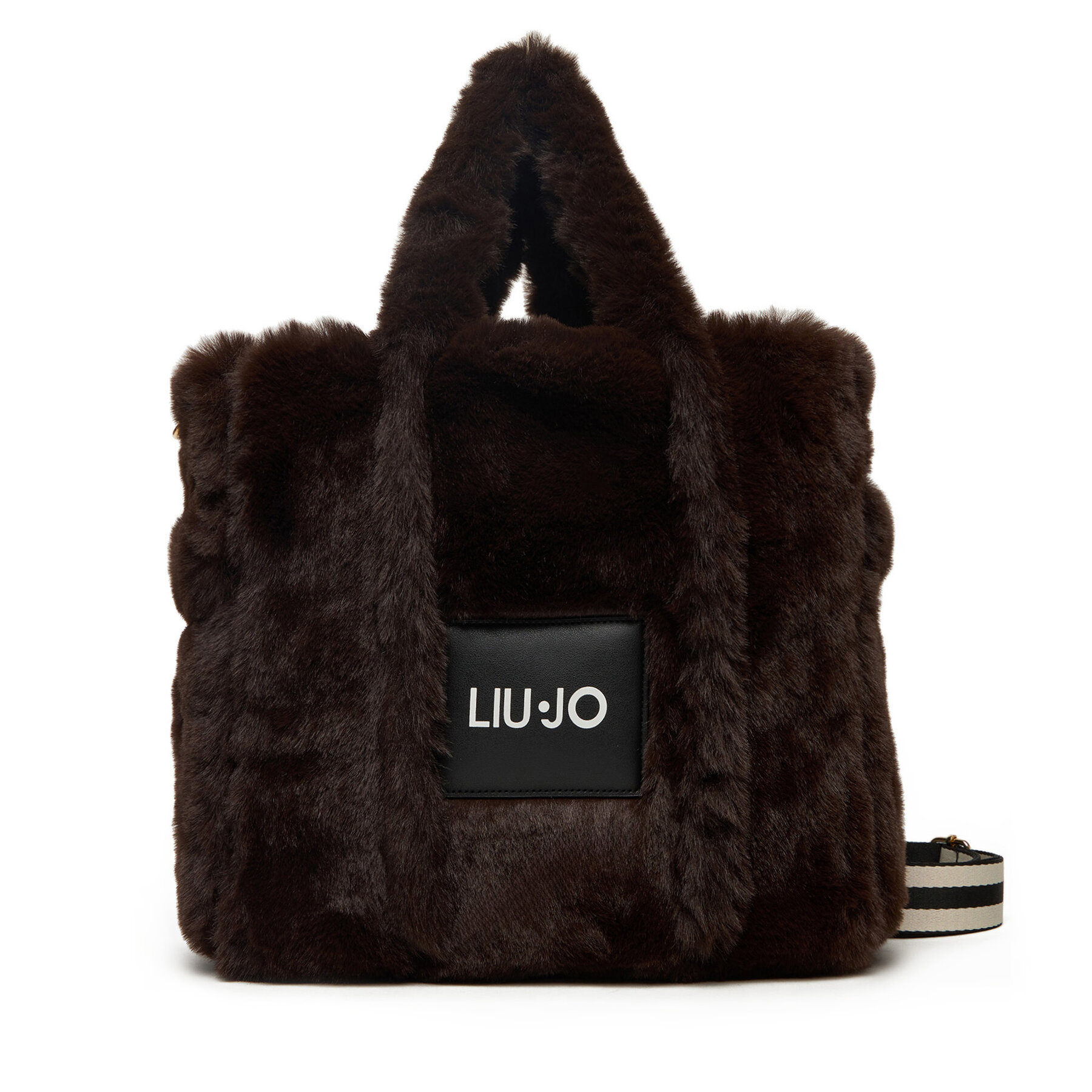 Снимка на Дамска чанта Liu Jo M Tote TF5270 E0374 Кафяв
