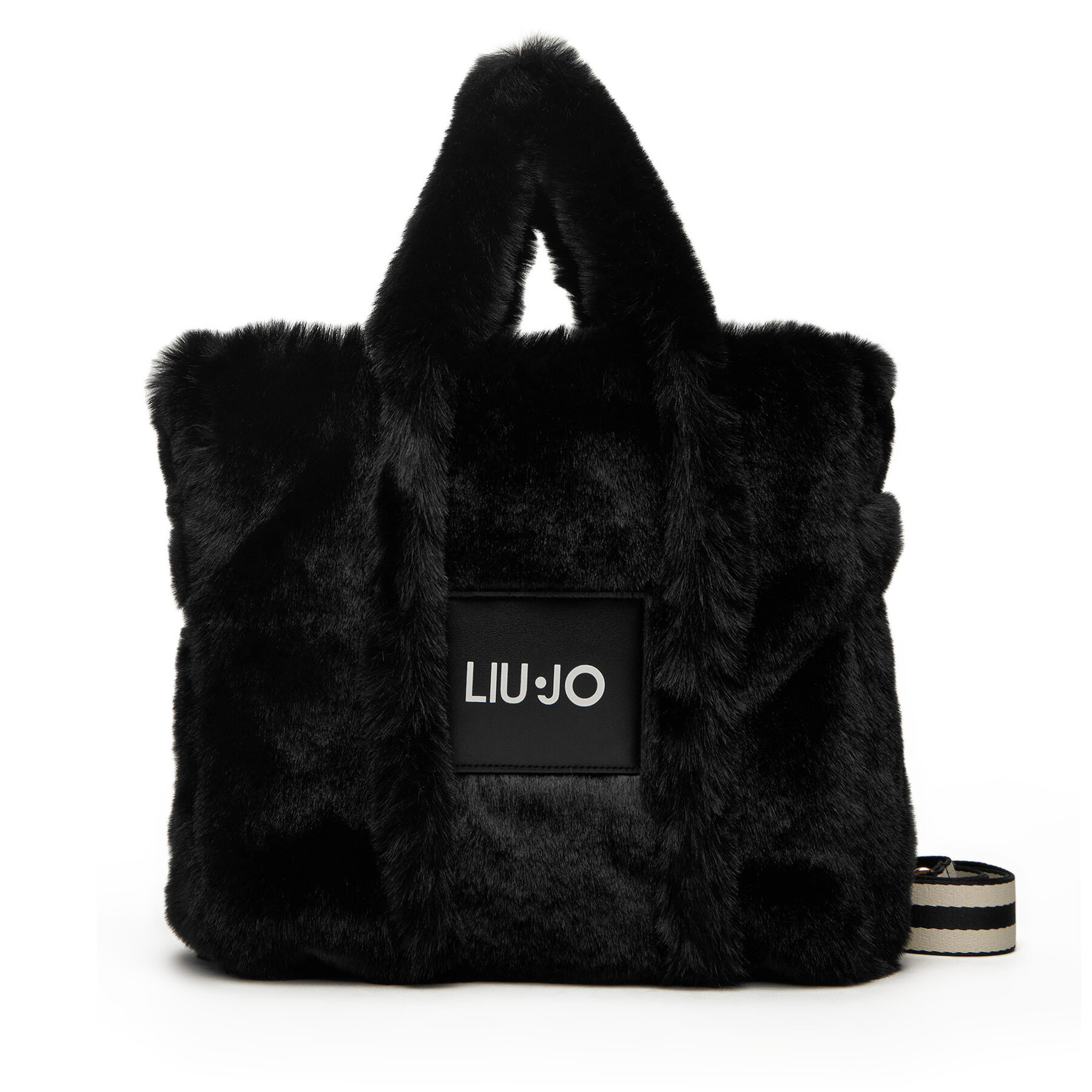 Снимка на Дамска чанта Liu Jo M Tote TF5270 E0374 Черен