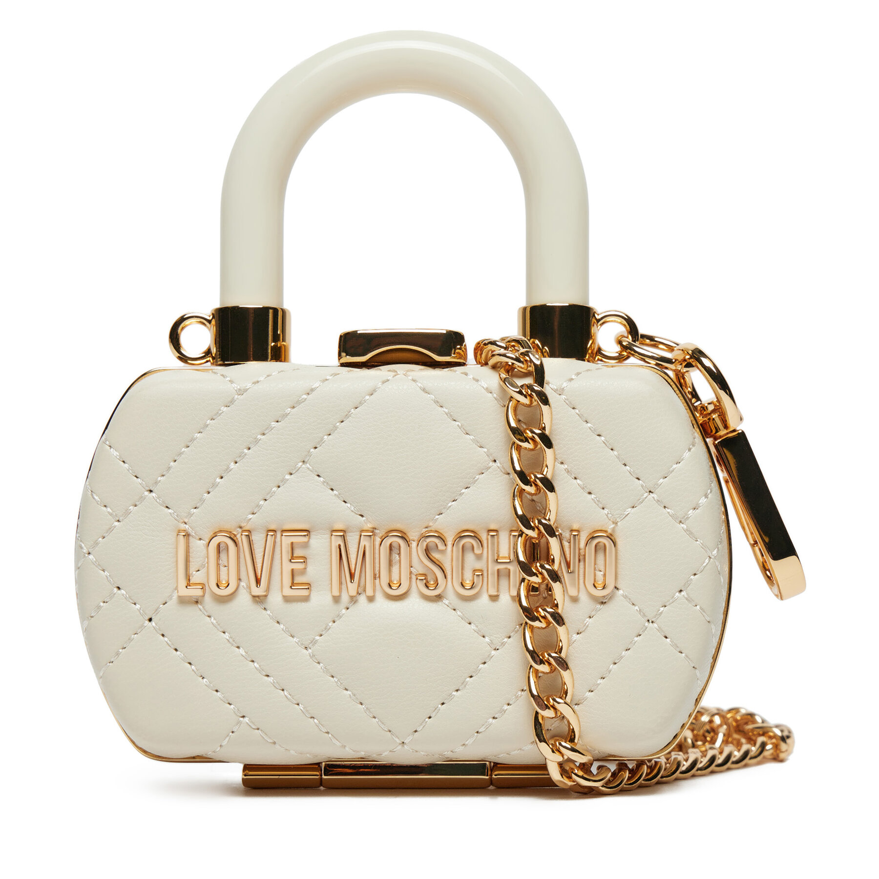 Снимка на Дамска чанта LOVE MOSCHINO JC4056PP1MLA0110 Екрю
