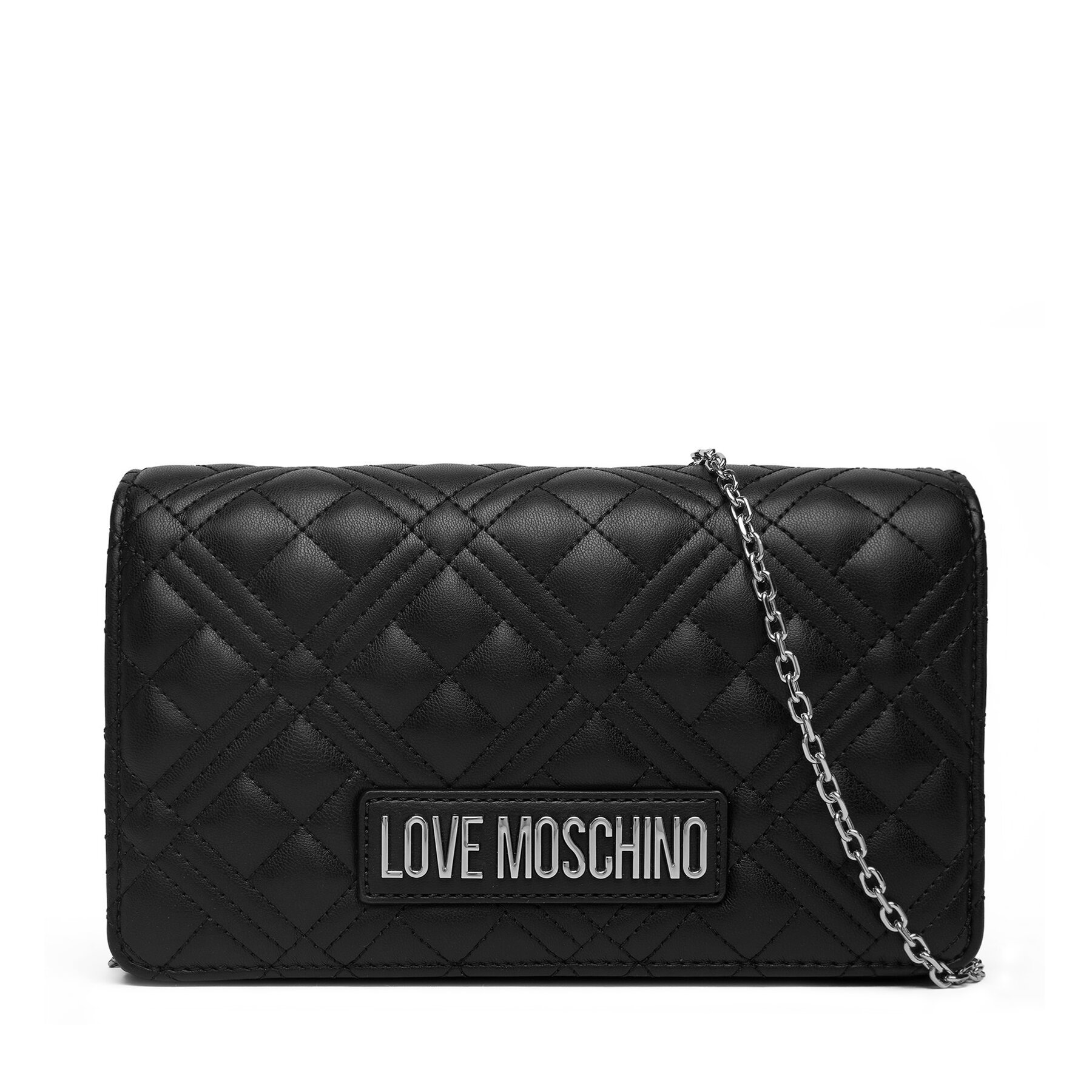 Снимка на Дамска чанта LOVE MOSCHINO JC4079PP0NLA000B Черен