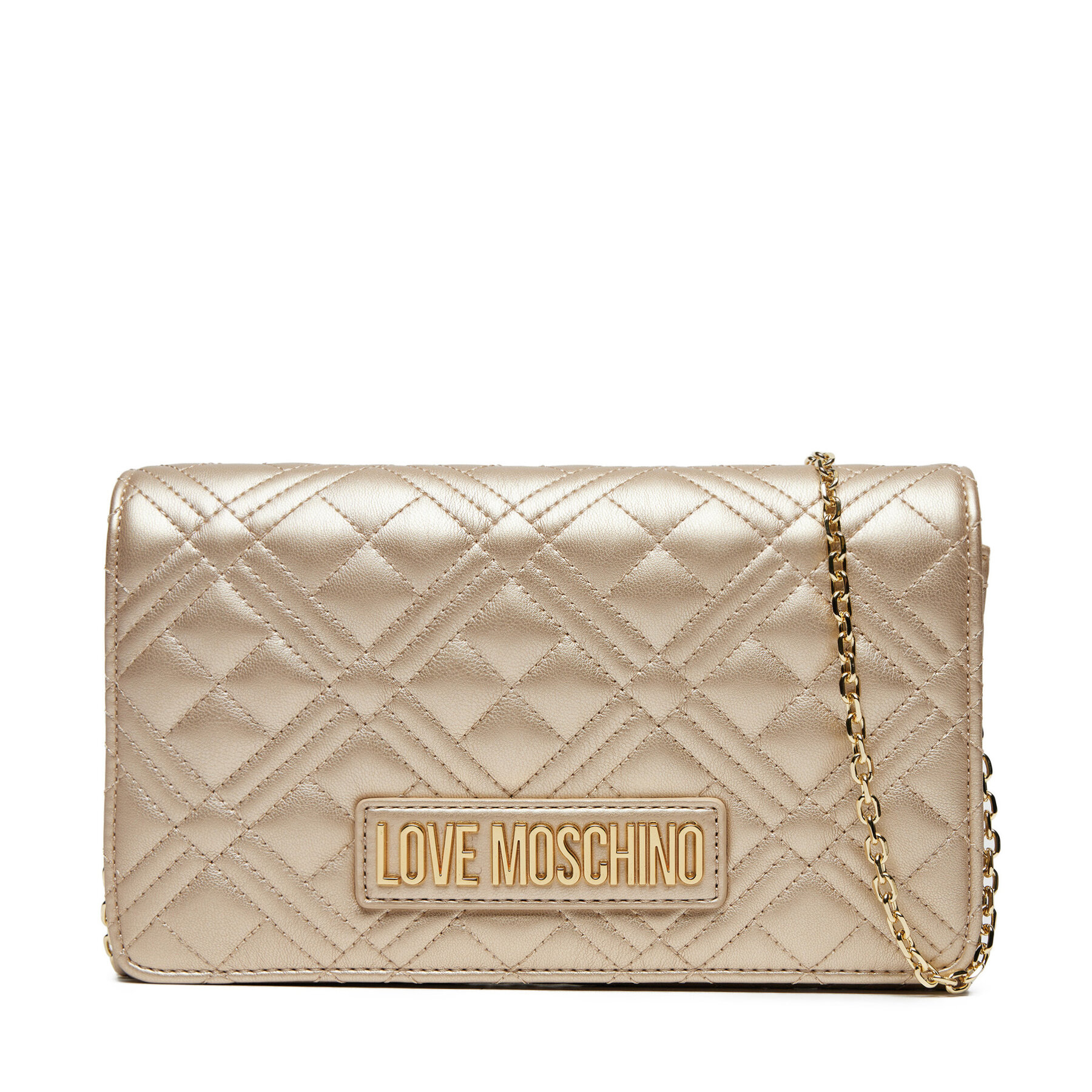 Снимка на Дамска чанта LOVE MOSCHINO JC4079PP1MLA196A Златист